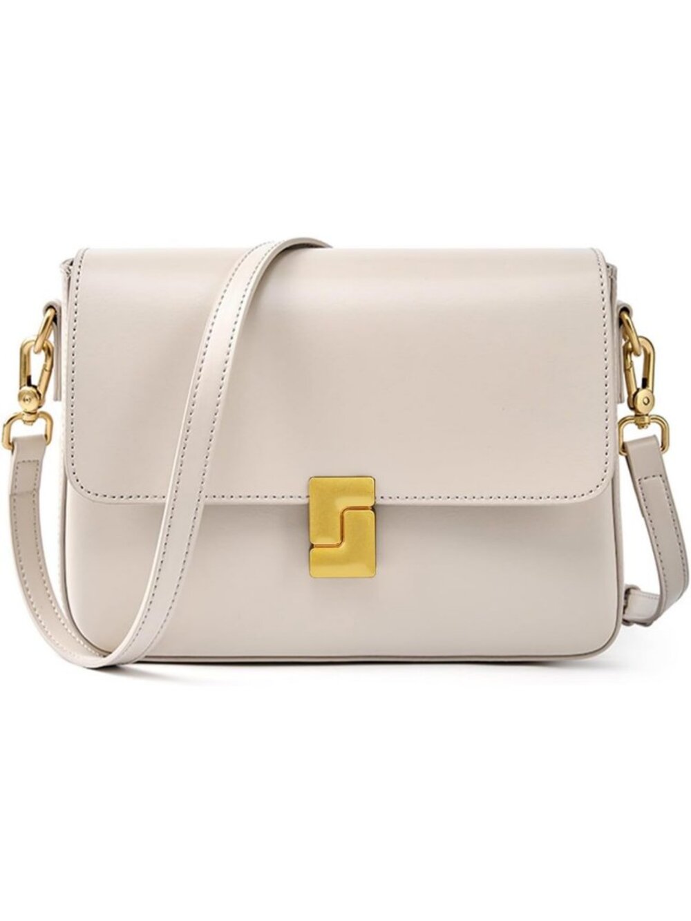 Stylish Genuine Leather Crossbody Handbag | Chic Shoulder Purse for Women